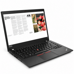 Lenovo ThinkPad T490 Refurbished Grade A (Windows 11 Pro, Intel Core i5-8265U, 16 GB RAM, 14″ Full HD, 256 GB SSD)